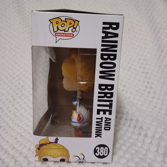 NEW FUNKO Rainbow Brite & Twink Funko Pop! #380 TV show memorabilia 80s cartoon - Picture 4 of 8